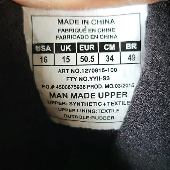 Men's Football Cleats by Under Armor (size 16) - Picture 6 of 7